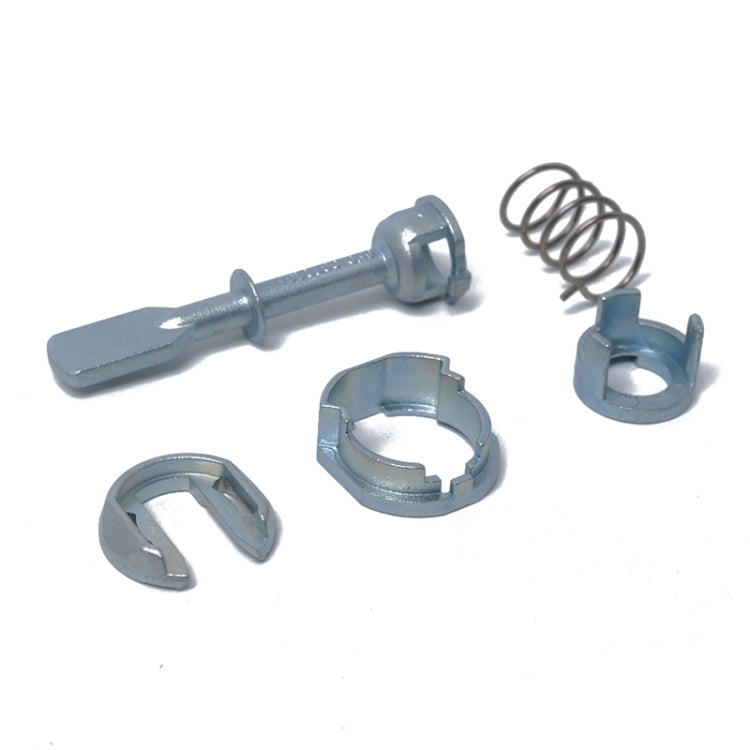 Car Door Lock Cylinder Repair Kit Right and Left 6N0837223A for Volkswagen Polo - LYDARZ