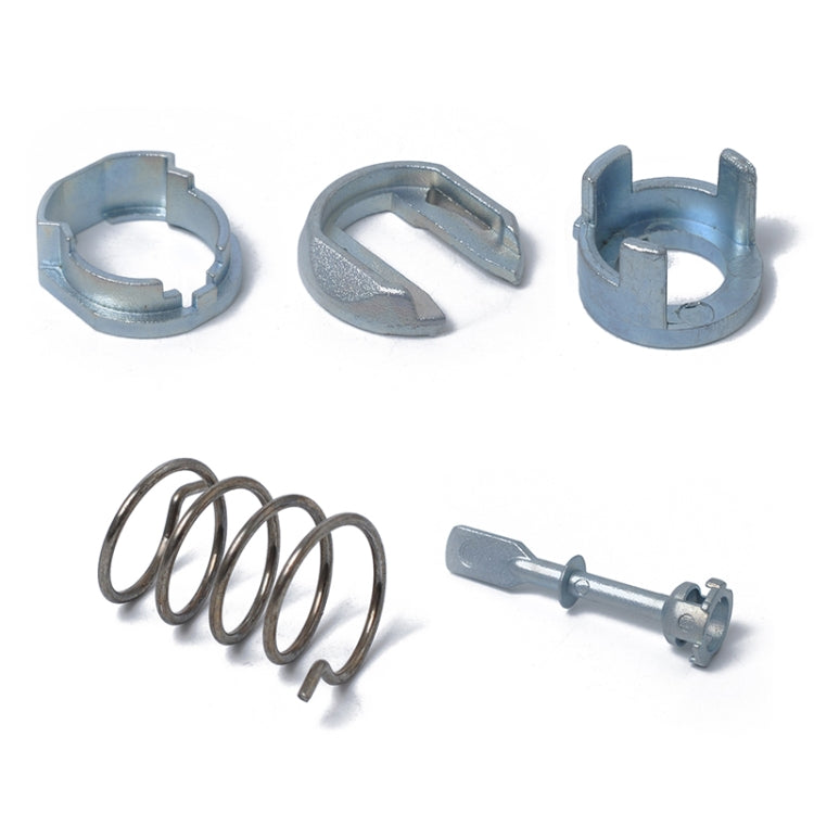 Car Door Lock Cylinder Repair Kit Right and Left 6N0837223A for Volkswagen Polo - LYDARZ