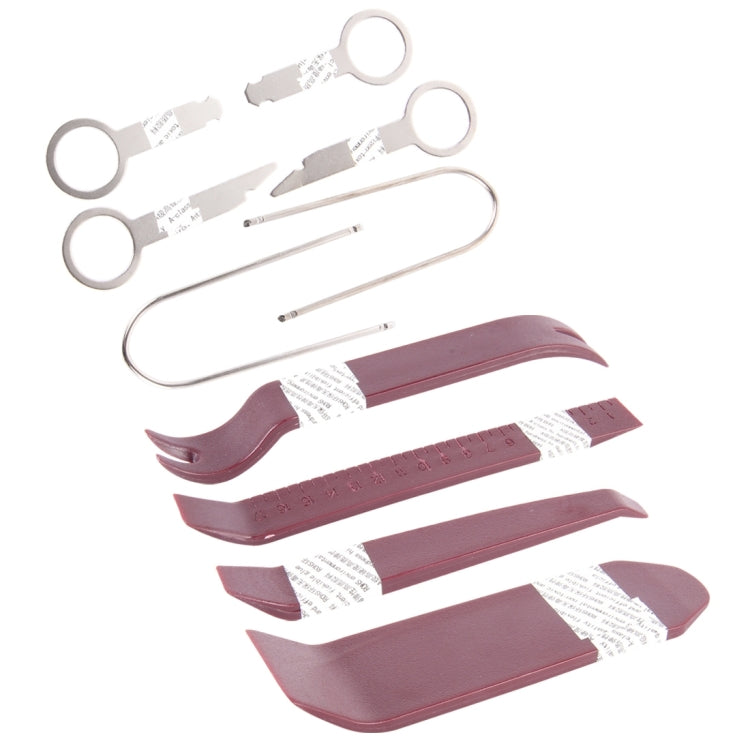 10PCS Car Dismantle Tools For Video And Audio System, 10 in 1 For Video And Audio System - LYDARZ