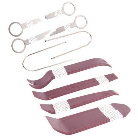 10PCS Car Dismantle Tools For Video And Audio System, 10 in 1 For Video And Audio System - LYDARZ