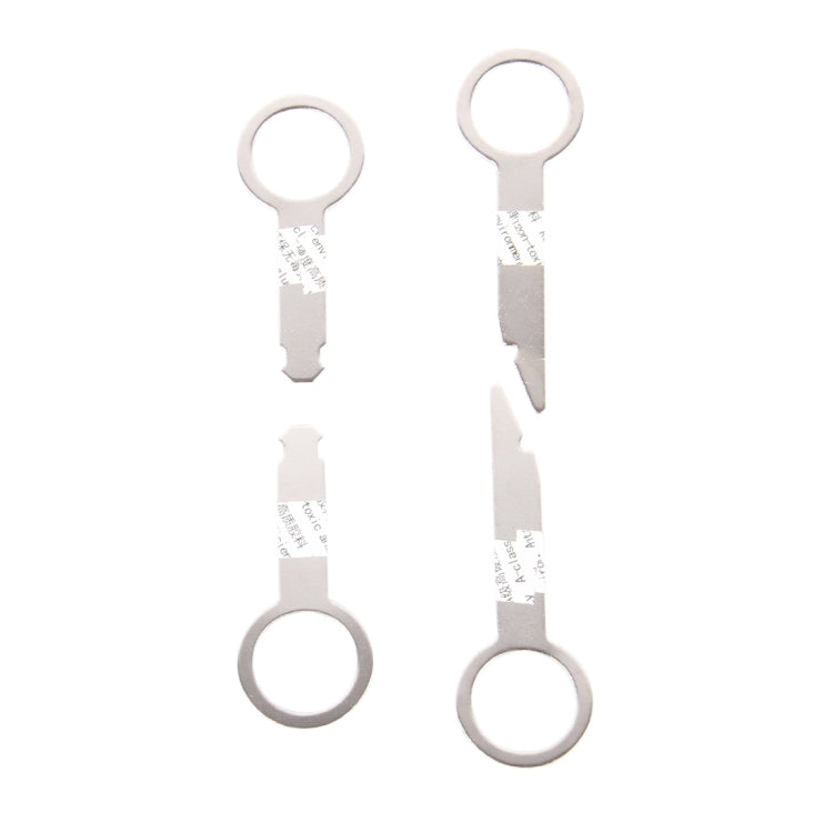 10PCS Car Dismantle Tools - T-Handle Handbrake Tool for Video and Audio System