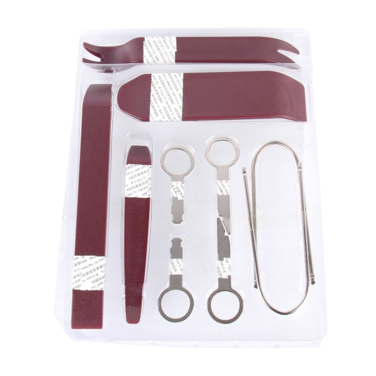 10PCS Car Dismantle Tools For Video And Audio System, 10 in 1 For Video And Audio System - LYDARZ