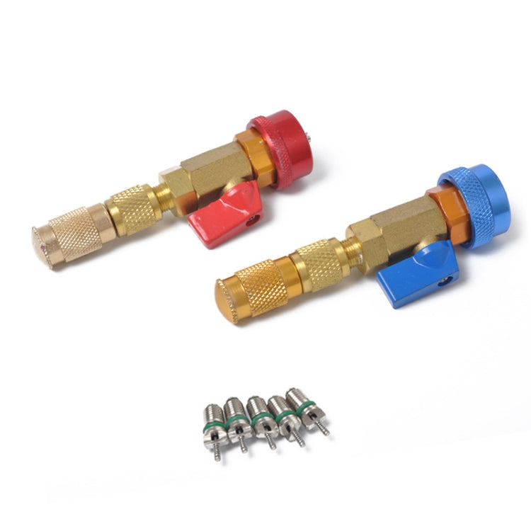 2 PCS R134A Air Condition Valve Tool Remover Installer Repair Tool