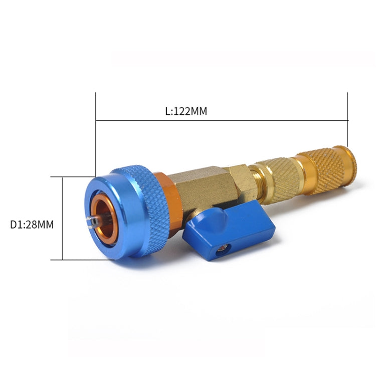 2 PCS R134A Car Air Condition Valve Core Remover Installer Repair Tool, 2 PCS R134A Repair Tool - LYDARZ