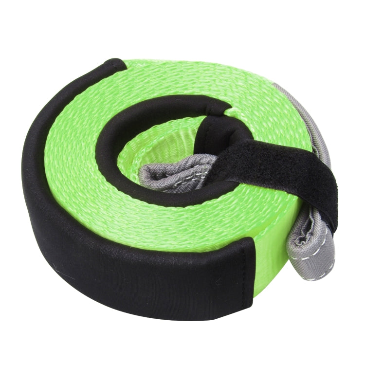 5m x 5cm 8 Tons Towing 2 Tons Lifting High Strength Heavy Duty Vehicle Lifting Towing Pull Strap Rope - LYDARZ