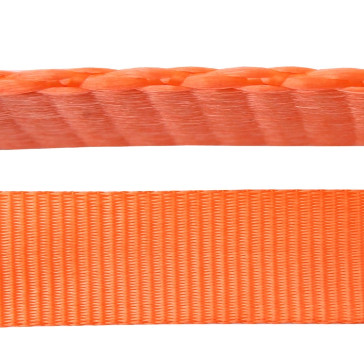 5m x 5cm 8 Tons Towing 2 Tons Lifting High Strength Heavy Duty Vehicle Lifting Towing Pull Strap Rope - LYDARZ