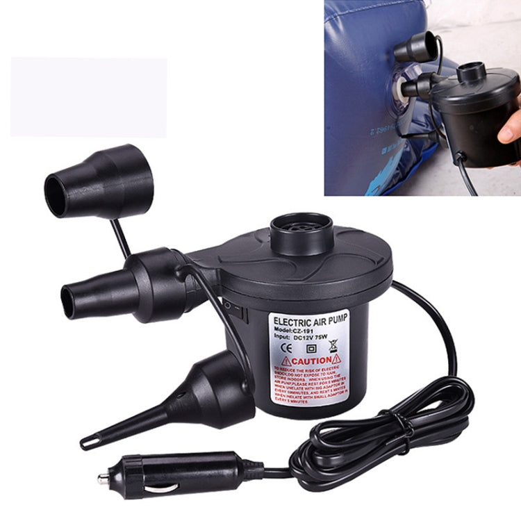 Minibomba de aire eléctrica portátil CZ-191 DC12V 40W para inflar neumáticos de coche BMW E46, kit de reparación de cerraduras de puertas.