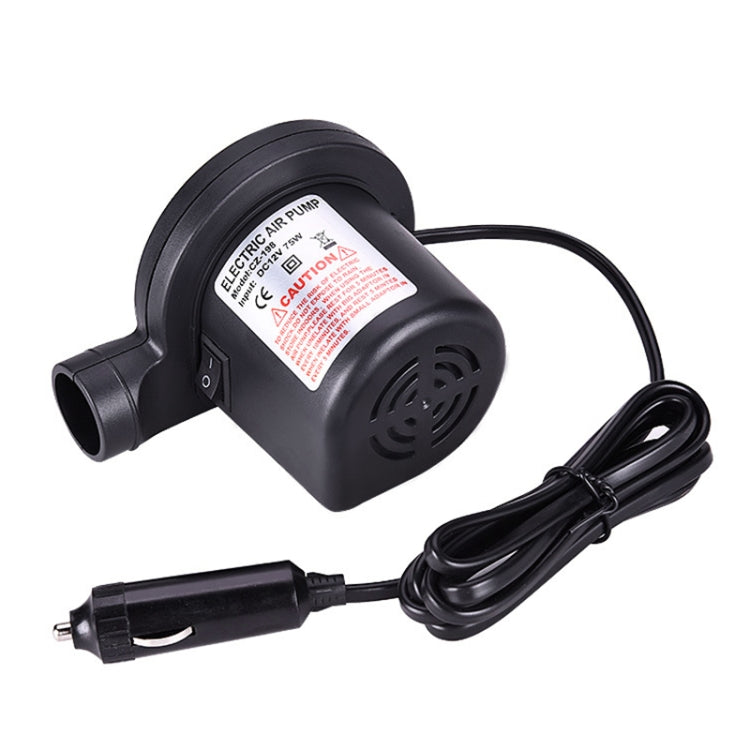 CZ-191 DC12V 40W Portable Mini Electric Air Pump Tire Inflator Car Tire Pump Inflatable Pump, CZ-191 - LYDARZ