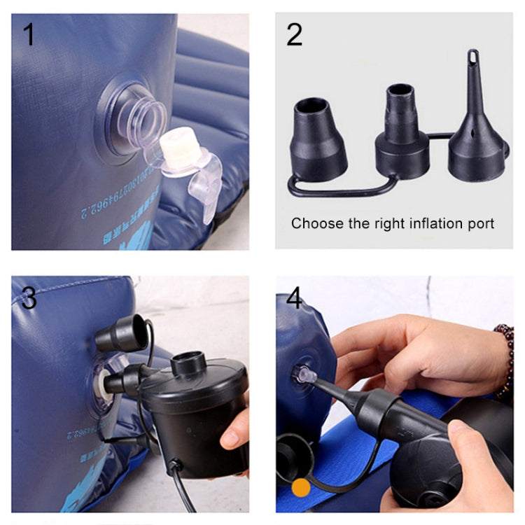 CZ-191 DC12V 40W Portable Mini Electric Air Pump Tire Inflator Car Tire Pump Inflatable Pump, CZ-191 - LYDARZ