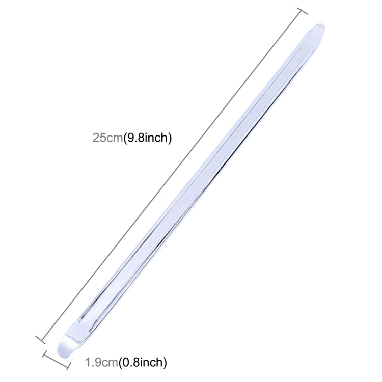 10 Inch Stainless Steel Tyre Crowbar Repair Tool for Easy Disassembly