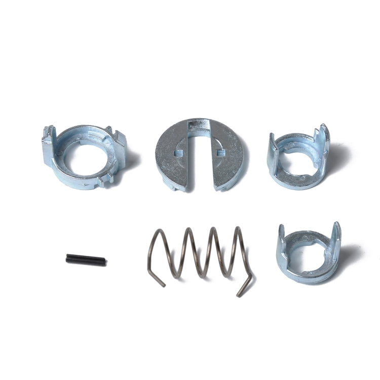 Car Door Lock Cylinder Repair Kit Front Right and Left for BMW - LYDARZ