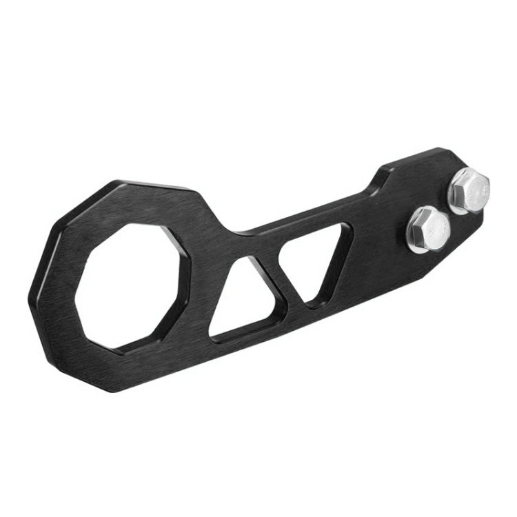 Aluminum Tow Hook Trailer Ring with 2 x Screw Holes for Universal Car Auto