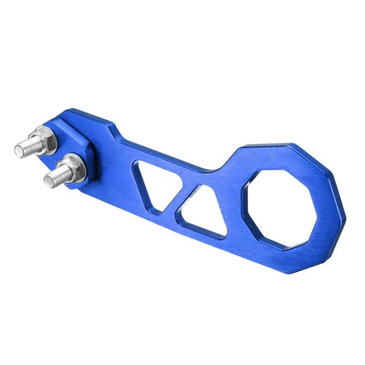 Gancho de remolque de aluminio con 2 orificios para tornillos para coche universal