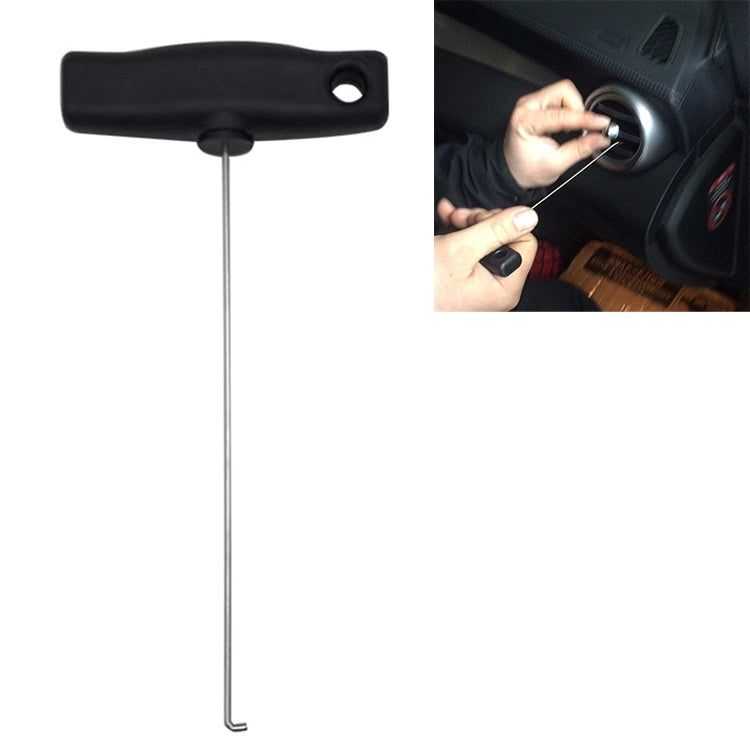 20cm Car Dashboard Removing Tool Auto Removing Tools Storage Box Air Outlet Pulling Remove Hook for Mercedes-Benz - LYDARZ