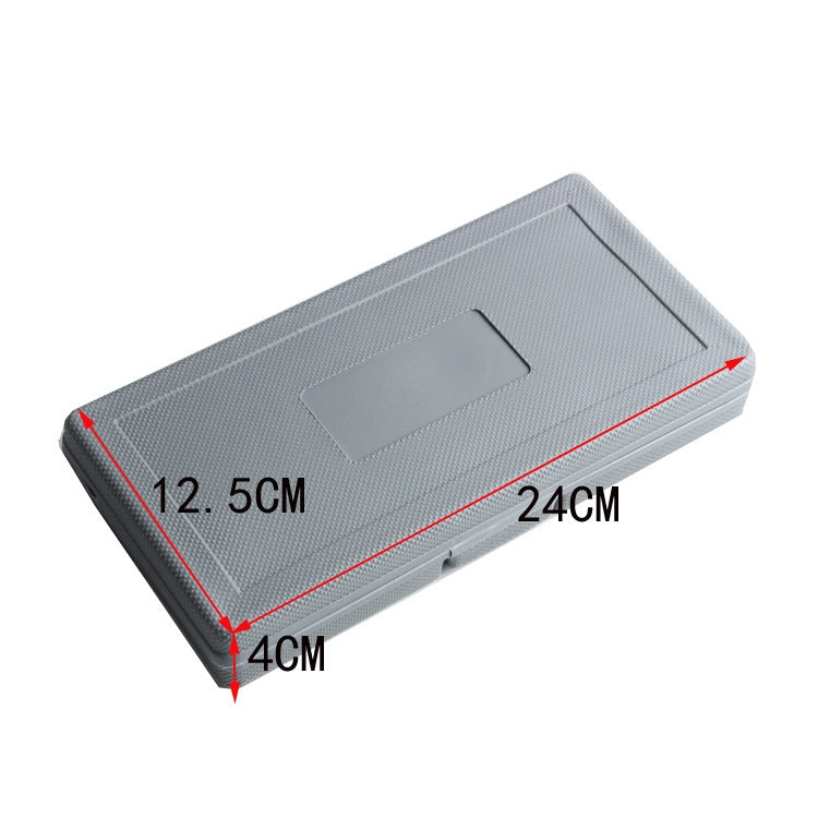 40 PCS Socket Wrench Set Car / Motorcycles Repair Combination Hardware Toolbox, 40 In 1 - LYDARZ