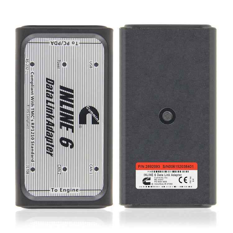 Cummins Inline6 Data Link Adapter Heavy Duty Diagnostic Tool Scanner, Diagnostic Tool Scanner