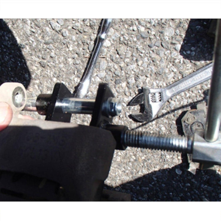 Car Disc Brake Pad Installation Caliper Piston Compressor Press Spreader Tool Brake Pump Adjuster - LYDARZ