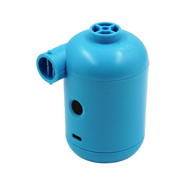 Bomba de aire eléctrica USB HT-426 para botes inflables y camas inflables