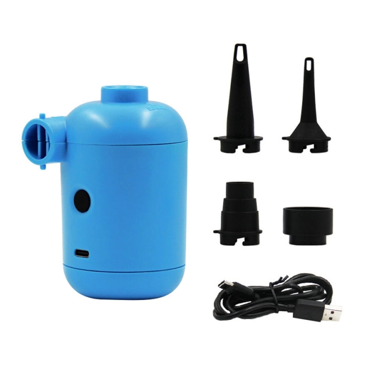Bomba de aire eléctrica USB HT-426 para botes inflables y camas inflables