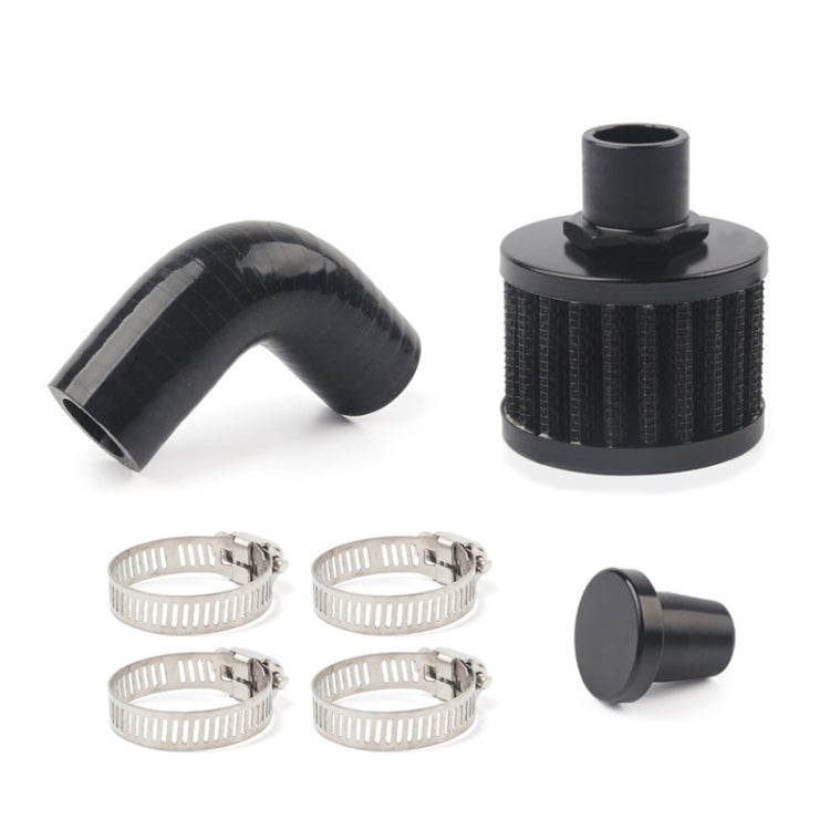 CCV Crank Case Vent Reroute Kit for 07.5-17 Dodge 6.7 Cummins 2500 3500, CCV Crank Case Vent Reroute Kit - LYDARZ