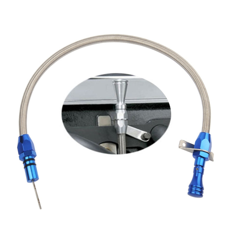 Car Flexible Stainless Transmission Gearbox Oil Dipstick 530mm Oil Measuring Rod for Chevrolet - LYDARZ