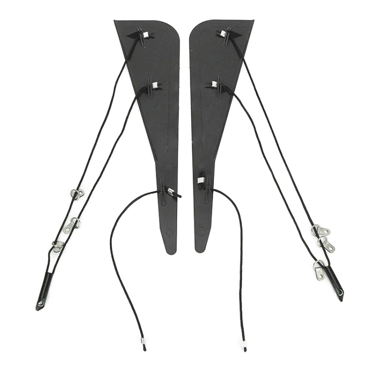 For BMW E46 M3 1998-2006 Convertible Top C-pillar Repair Kit 54317135351 - LYDARZ