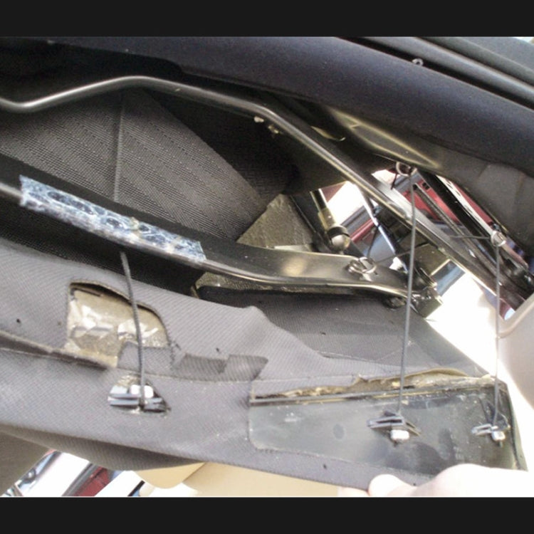 For BMW E46 M3 1998-2006 Convertible Top C-pillar Repair Kit 54317135351 - LYDARZ