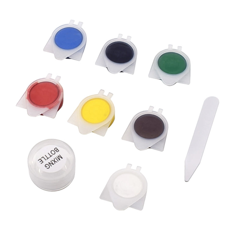 Kit de reparación de vinilo y cuero para asientos de coche, sofás, agujeros, arañazos, grietas y rasgaduras.