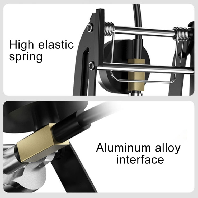 0905 Car / Motorcycle / Bicycle Portable Thicker Single Pipe Inflatable Cylinder Pedal Air Pump - LYDARZ