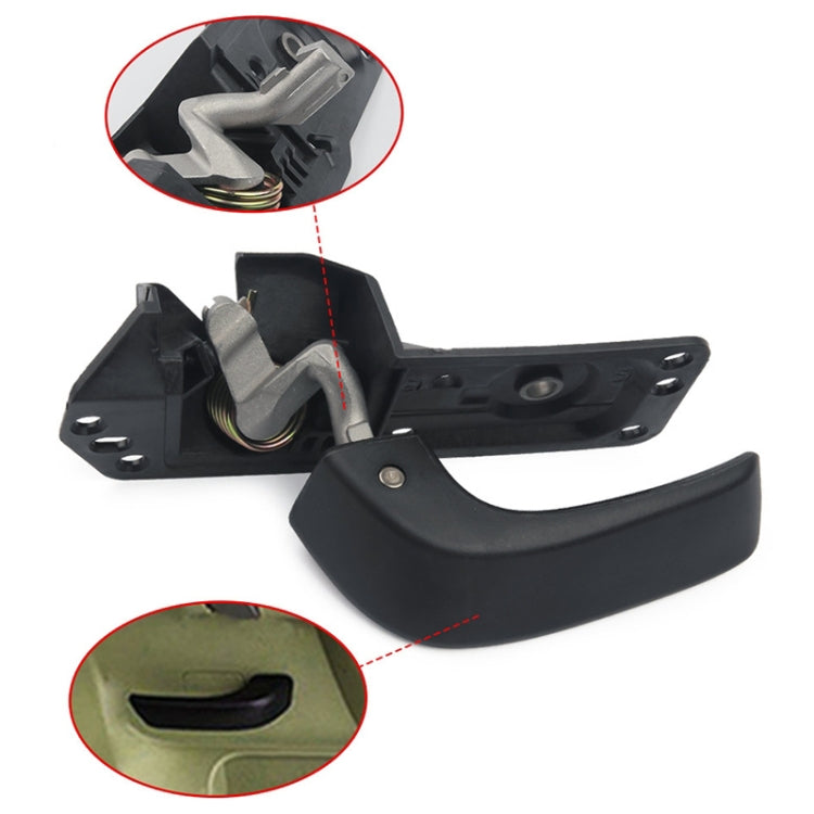 Car Interior Right Door Handle Repair Kit for Chevrolet 2007-2013, Right Door - LYDARZ