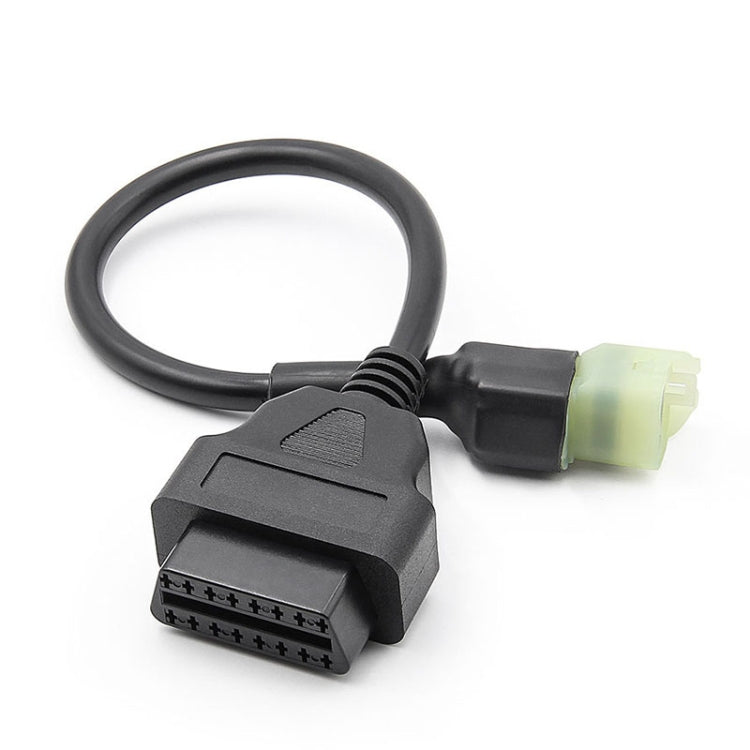 Cable conector OBD de 16 pines a 4 pines para motocicleta Honda, adaptador hembra de 16 pines a 4 pines.