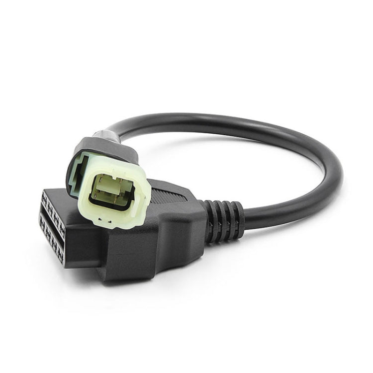 Cable conector OBD de 16 pines a 4 pines para motocicleta Honda, adaptador hembra de 16 pines a 4 pines.