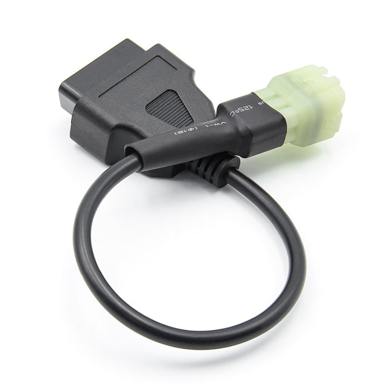Motorcycle OBD 16PIN Female to 6PIN Connector Cable for KTM, 16PIN to 6PIN, 16PIN Female to 6PIN - LYDARZ