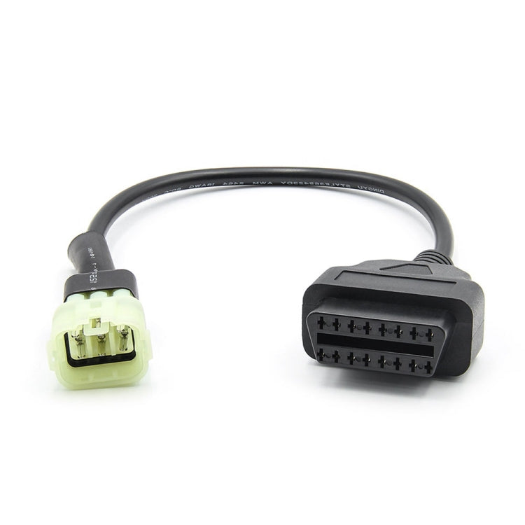 Cable conector OBD de 16 pines a 6 pines para motocicleta KTM