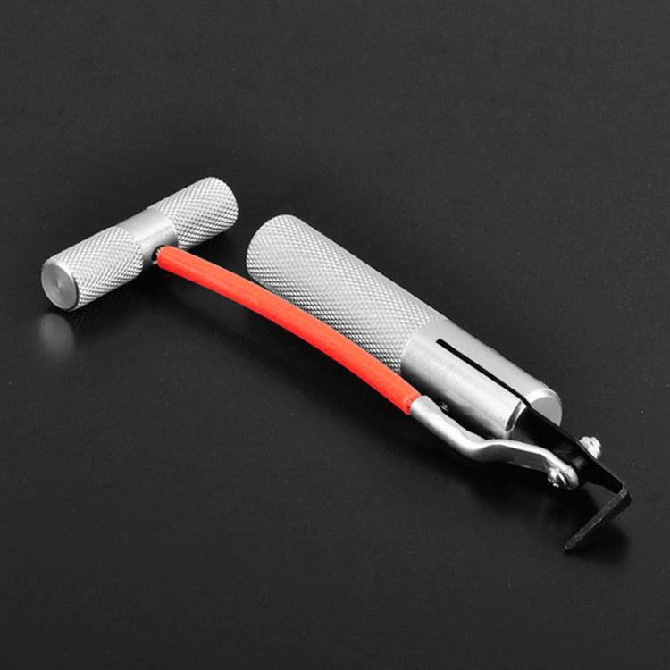 Car Windshield Aluminum Handle Strip Cutting Tool Glass Broach Tool - LYDARZ