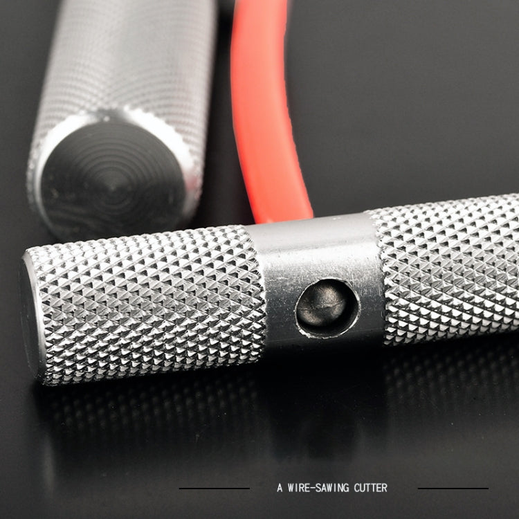 Car Windshield Aluminum Handle Strip Cutting Tool Glass Broach Tool - LYDARZ