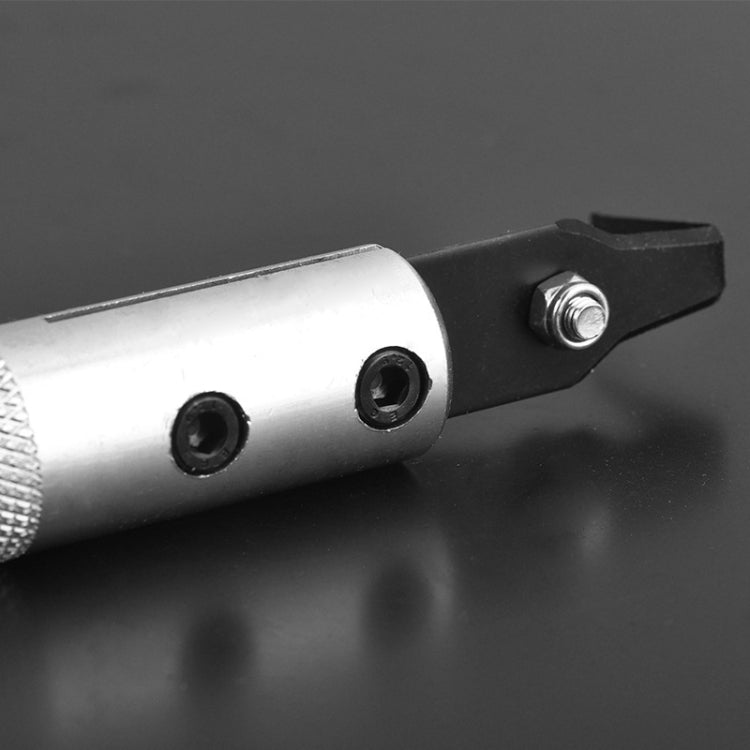 Car Windshield Aluminum Handle Strip Cutting Tool Glass Broach Tool - LYDARZ