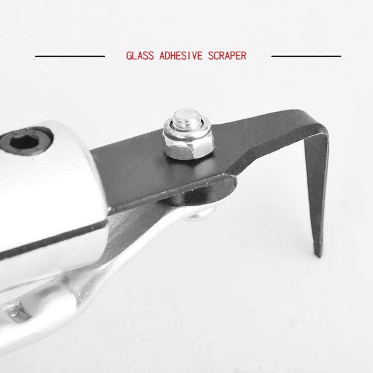 Car Windshield Aluminum Handle Strip Cutting Tool Glass Broach Tool - LYDARZ