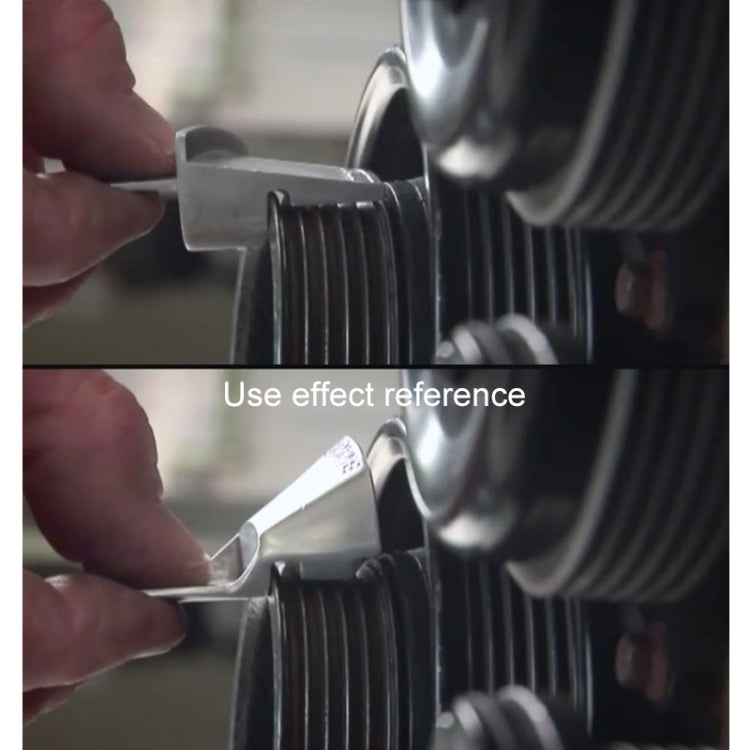 2 PCS ZK-006 Car Stretch Aux Belt Removal Installer Tool Set Ribbed Drive Belts Remover - LYDARZ