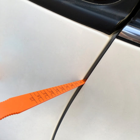 ZK-008 Car Door Panel and Hood Gap Masurement Ruler Alignment Gauge - LYDARZ