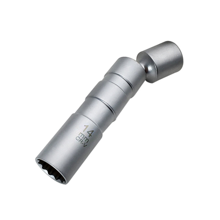 ZK-009 Car 14mm Universal Spark Plug Removal Sleeve Tool for Nissan / BMW / Volkswagen / Mercedes-Benz / Audi - LYDARZ