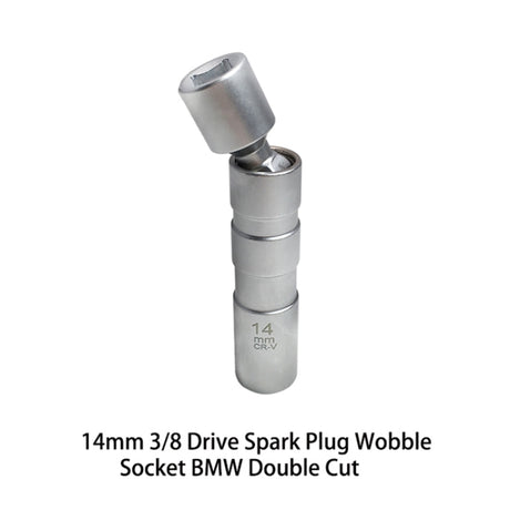 ZK-009 Car 14mm Universal Spark Plug Removal Sleeve Tool for Nissan / BMW / Volkswagen / Mercedes-Benz / Audi - LYDARZ