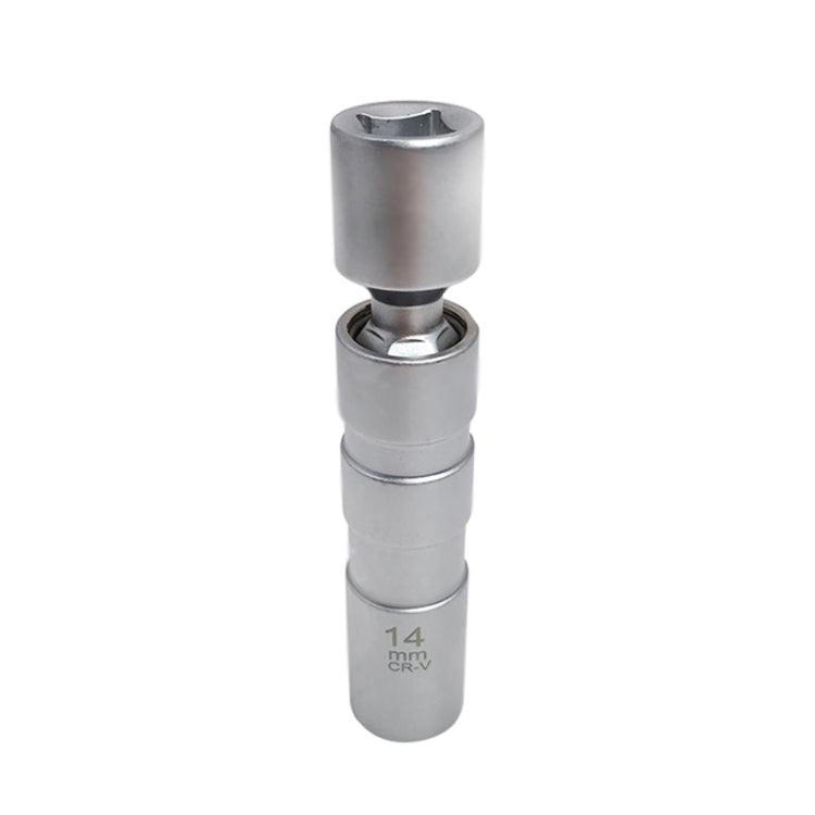 ZK-009 Car 14mm Universal Spark Plug Removal Sleeve Tool for Nissan / BMW / Volkswagen / Mercedes-Benz / Audi - LYDARZ