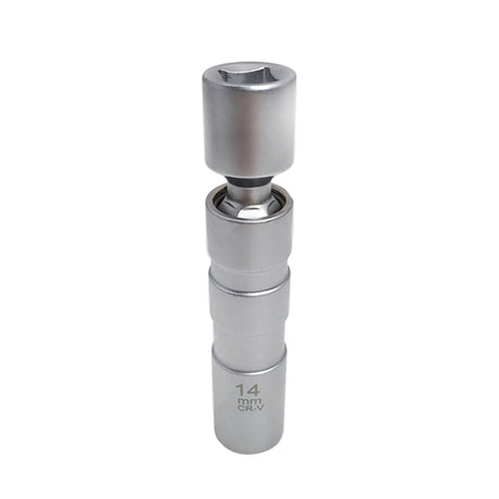ZK-009 Car 14mm Universal Spark Plug Removal Sleeve Tool for Nissan / BMW / Volkswagen / Mercedes-Benz / Audi - LYDARZ