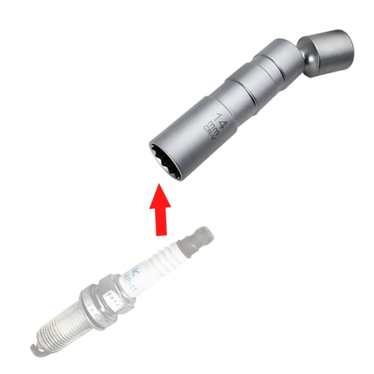 Herramienta de extracción de bujías de 14 mm para Nissan, BMW, Volkswagen, Mercedes-Benz y Audi - ZK-009