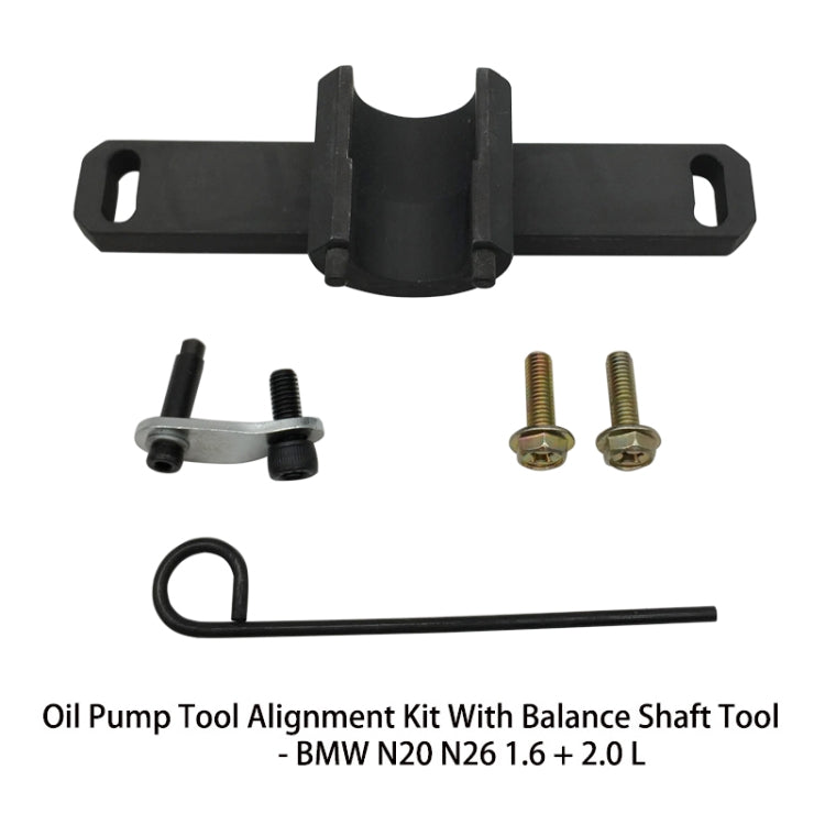 Kit de herramientas para eje de equilibrio ZK-012 BMW M20 para alineación de bomba de aceite 320i N20 N26