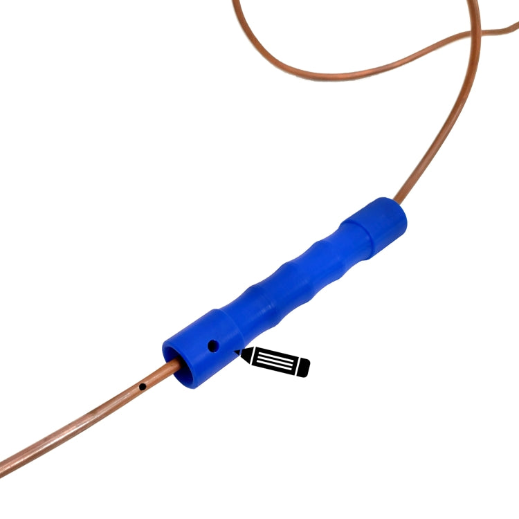 ZK-050 Car Brake Pipe Straightening Tool Copper Steel Cupro-nickel Straightener - LYDARZ