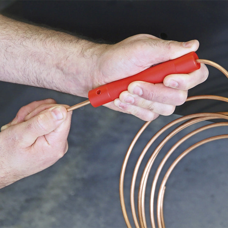 ZK-050 Car Brake Pipe Straightening Tool Copper Steel Cupro-nickel Straightener - LYDARZ