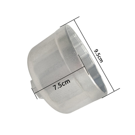 ZK-054 Car 86mm Filter Element Oil Core Wrench for Volvo, For Volvo - LYDARZ