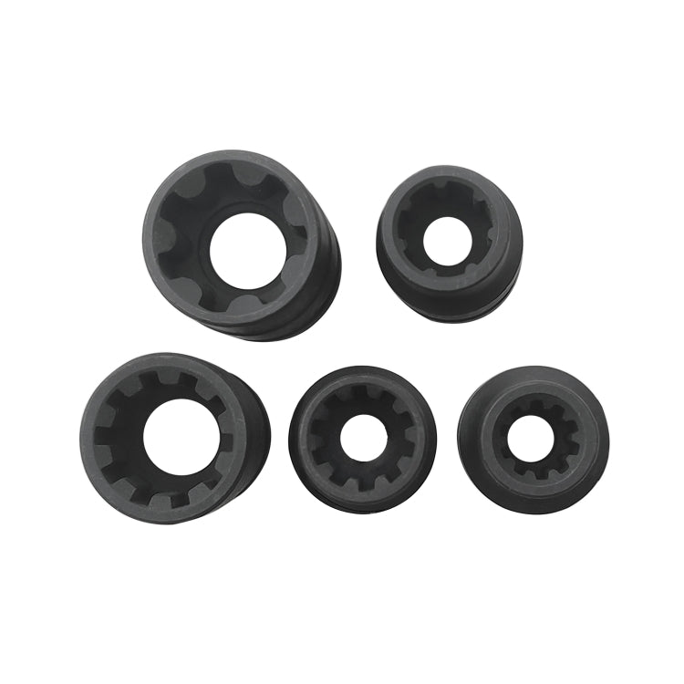 5 in 1 ZK-056 Car VAG Brake Caliper Socket Set for Volkswagen / Audi / Porsche - LYDARZ